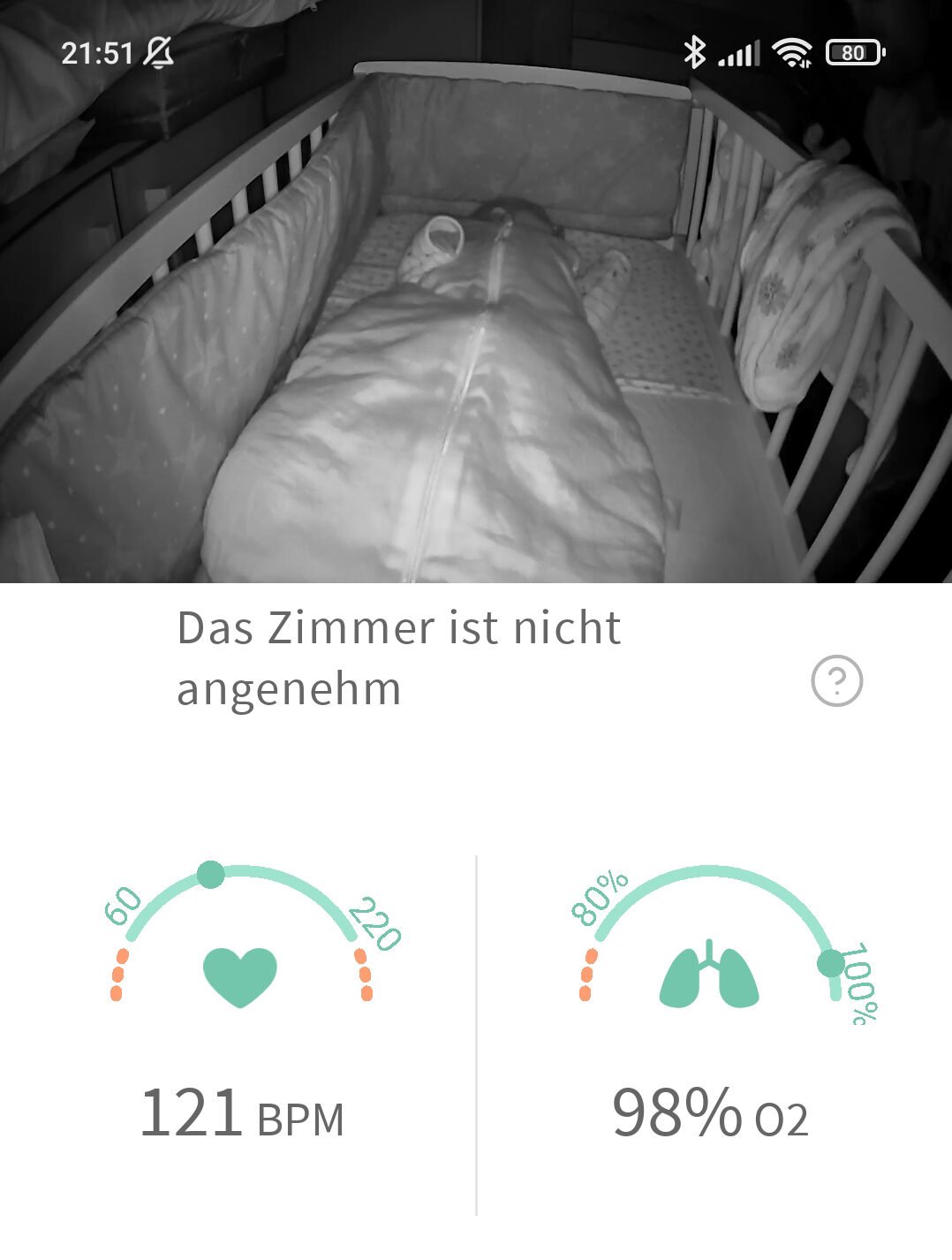 Screenshot Owlet App Cam Screenshot Owlet App Cam