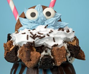 Der blaue Renner auf eurem Kindergeburtstag: Cookie Monster Freak Shake