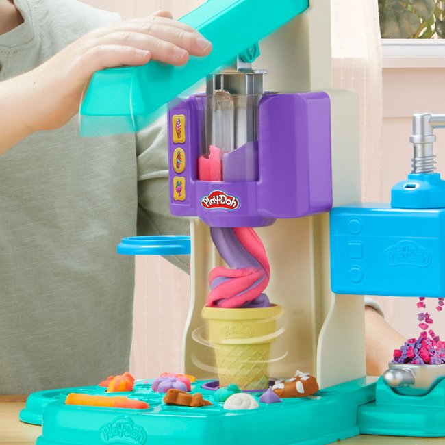 Gewinnspiel Play-Doh bunte Eismaschine 