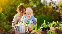 Gärtnern mit Kindern: Praktische Tipps & hilfreicher Gartenkalender