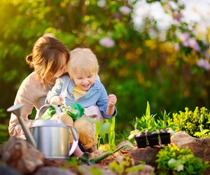 Gärtnern mit Kindern: Praktische Tipps & hilfreicher Gartenkalender