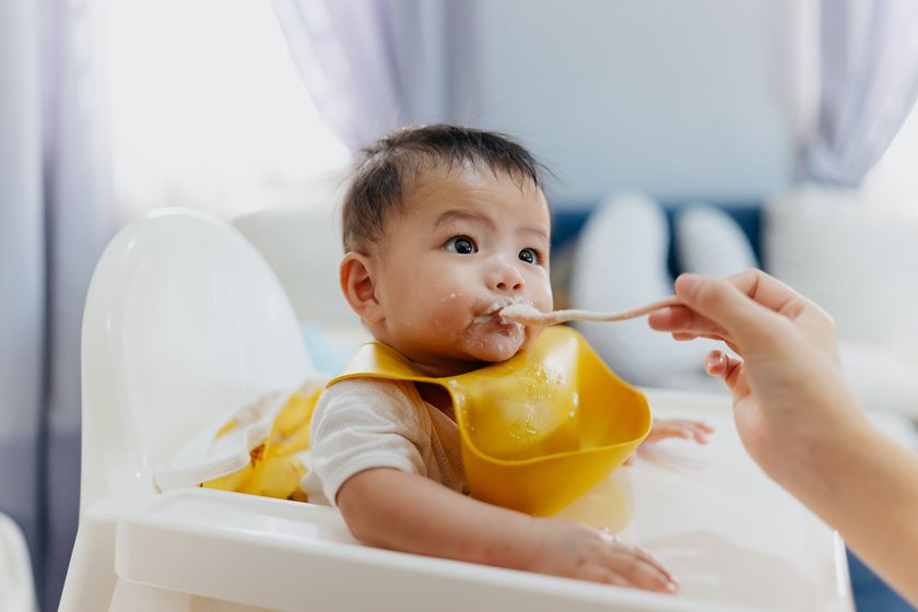 Babybrei-Rezepte: Obstbrei