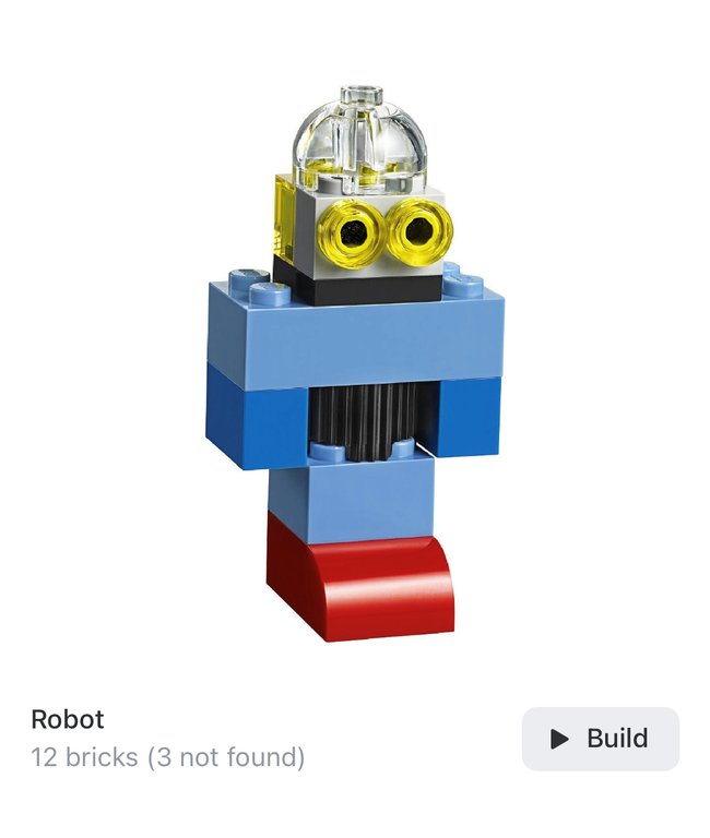 Brickit Roboter