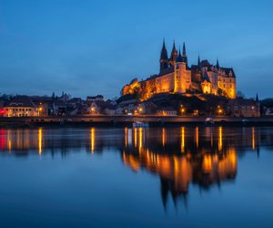 Das erste Schloss Deutschland sieht aus wie eine Märchenburg