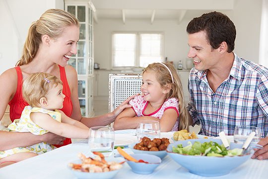 Rituale für Kinder: Spaß bei Tisch