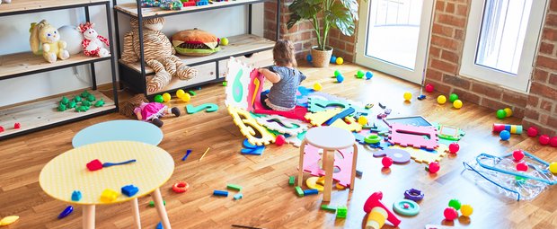 Mit diesen 20 IKEA-Ideen bleibt's im Kinderzimmer ordentlich