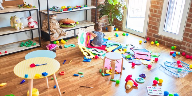 Unordnung im Kinderzimmer: Diese 20 IKEA-Hacks schaffen Abhilfe!