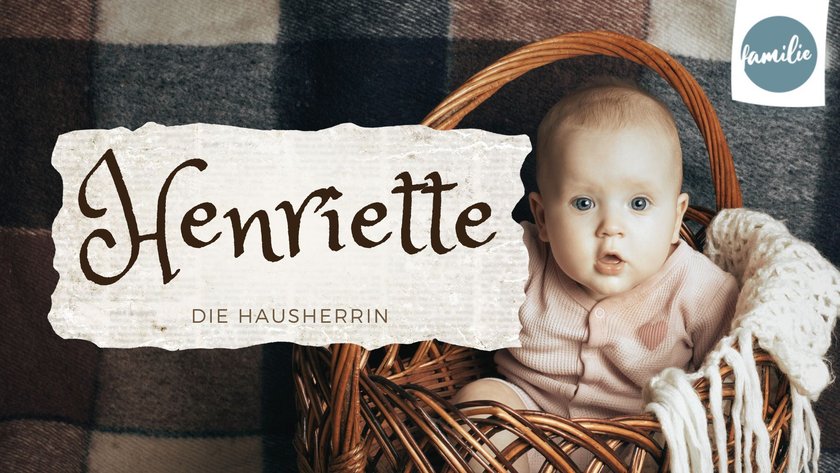Romantik Namen - Henriette