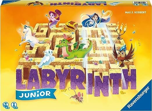 Gesellschaftsspiele ab 4 Jahren: Labyrinth Junior