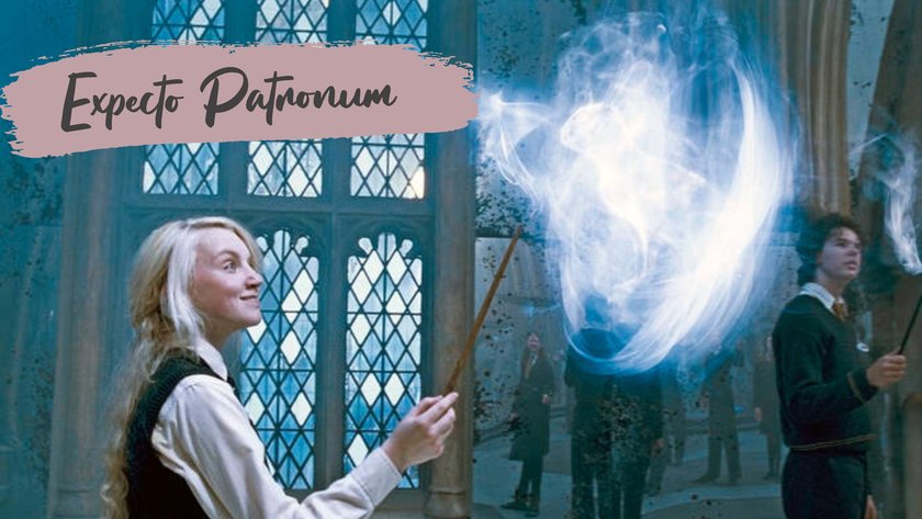 Harry Potter/Expecto Patronum Luna