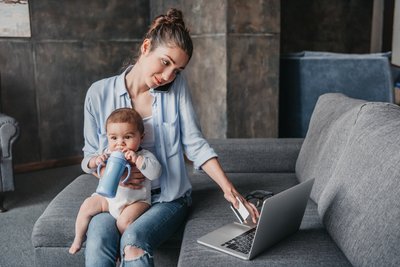 Kita zu Homeoffice mit Kind Kita zu Homeoffice mit Kind