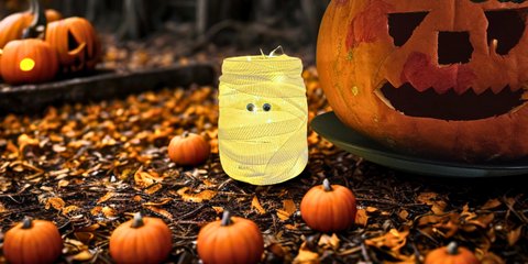 Halloween-Gartenflagge – Doppelseitig, 30,5 X 45,7 Cm, Mit Spinne, Kürbis & Katze, Wetterfest