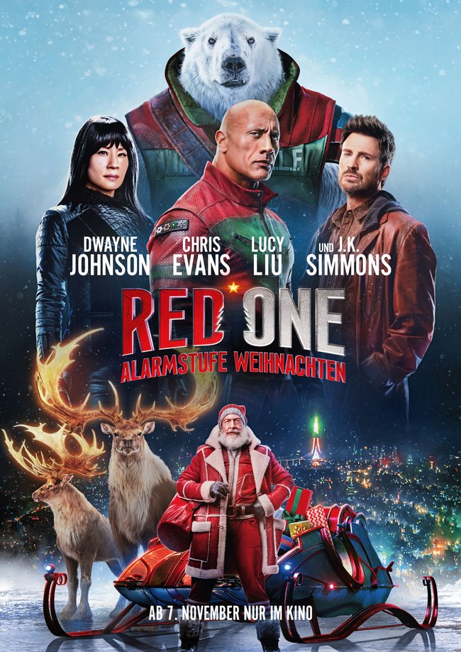 Filmkritik Red One Alarmstufe Weihnachten 