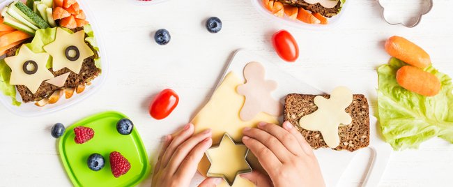 Die 19 schönsten Keks-, Brot- und Obst-Ausstechformen für Kinder