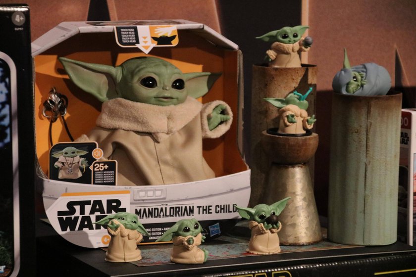 Star Wars Fanartikel Baby Yoda