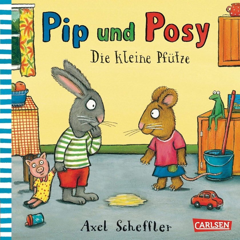 Kinderbücher ab 2 und 3 Jahren: Pip und Posy