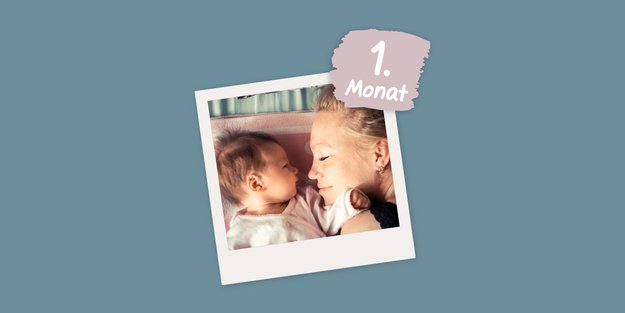 Babys 1. Monat: Was für Säuglings-Eltern nach der Geburt wichtig zu wissen ist