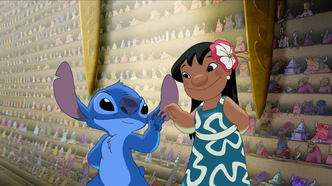 Ausschnitt aus Lilo & Stitch