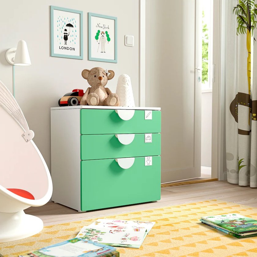 #18 SMÅSTAD / PLATSA: Kommode fürs IKEA Babyzimmer