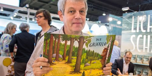 Axel Scheffler: Der Grüffelo war mein großer Durchbruch