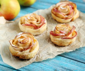 Apfelrosen Muffins: So einfach gelingen die schicken Törtchen
