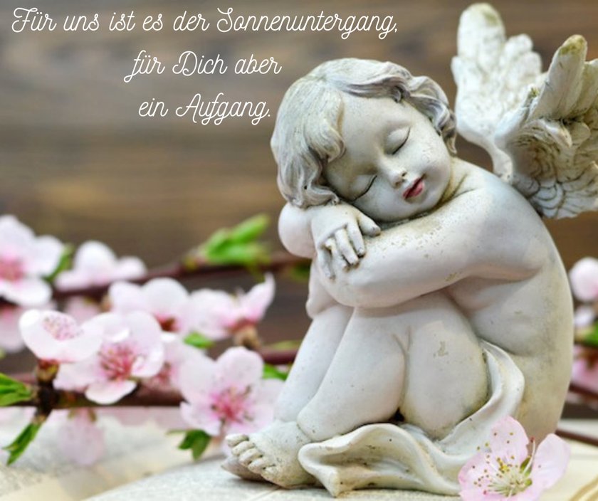 Sprüche für Sternenkinder Tröstende Worte für betroffene Eltern