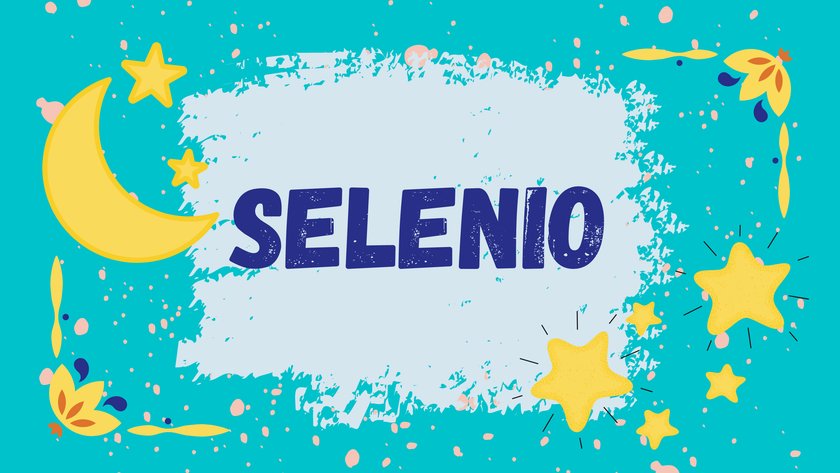#16 Namen mit Bedeutung "Mond": Selenio