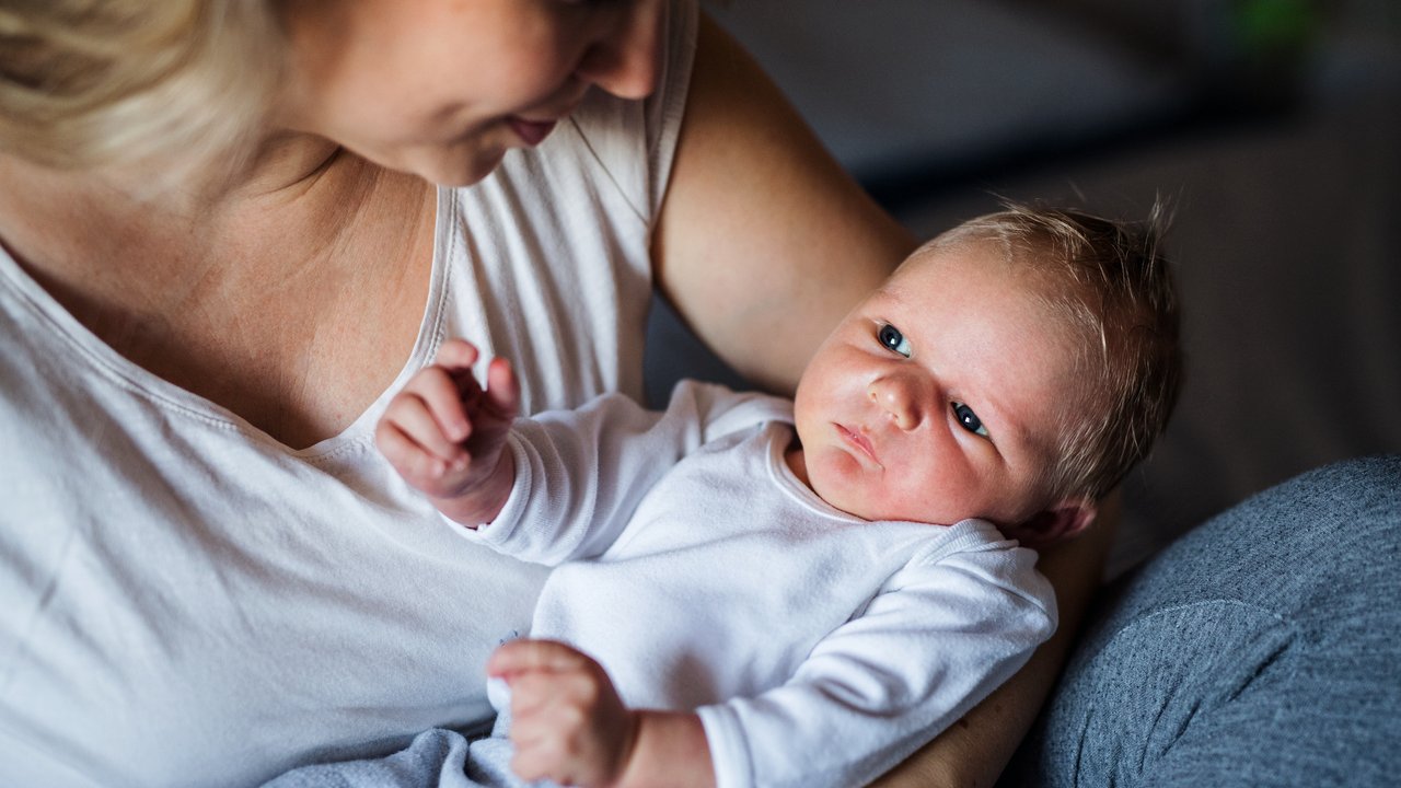 Milien beim Baby: Abwarten oder zum Arzt?