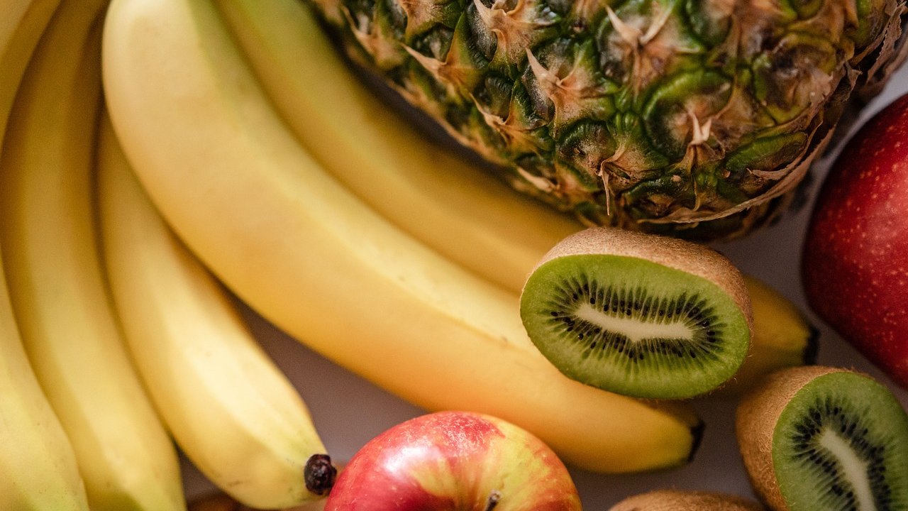 Viele Früchte sind in Bioqualität erhältlich und sichtbar gekennzeichnet.