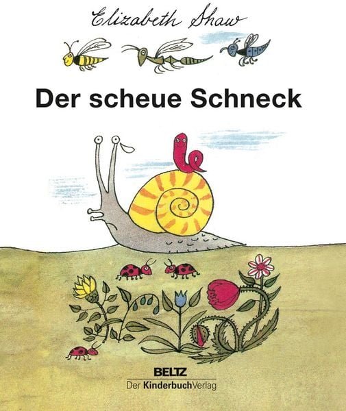 DDR Kinderbücher: Der scheue Schneck