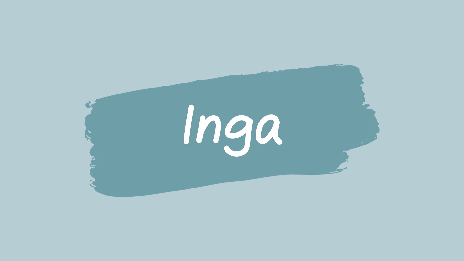 Inga