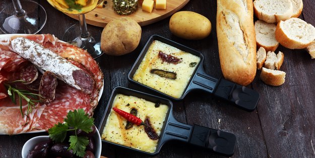Raclette-Ideen: 12 originelle Vorschläge für ein neues Lieblingspfännchen