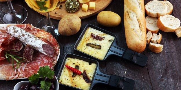 Raclette-Ideen: 12 außergewöhnliche Vorschläge für euer Pfännchen