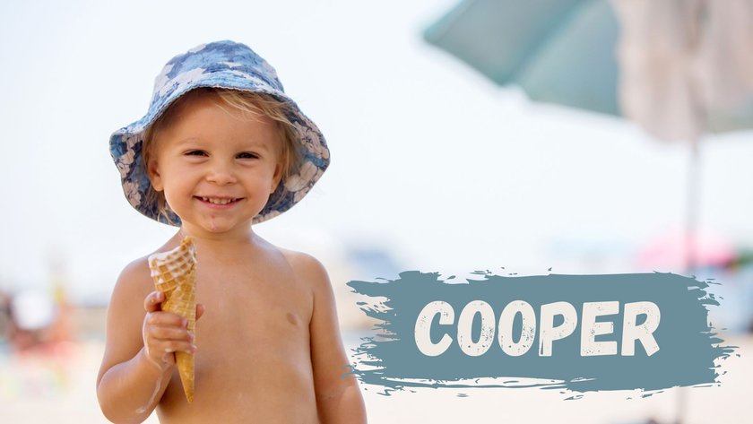 #10 Australische Vornamen: Cooper