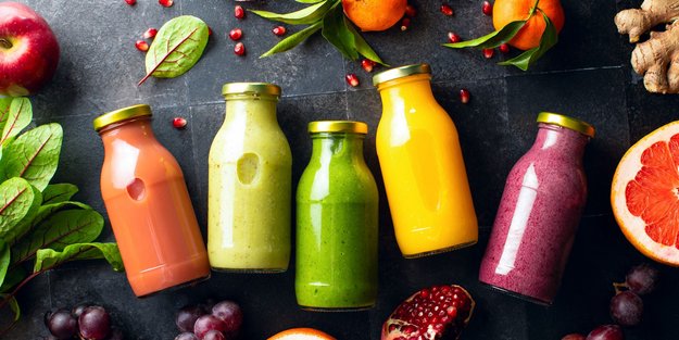 Smoothie-Test: Nur 6 Fruchtdrinks überzeugen Stiftung Warentest