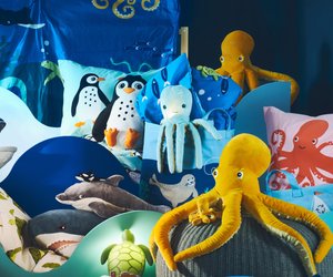 Mit der neuen IKEA-Kollektion zieht der Ozean ein ins Kinderzimmer