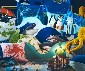 Mit dieser schönen IKEA-Kollektion zieht der Ozean ins Kinderzimmer ein