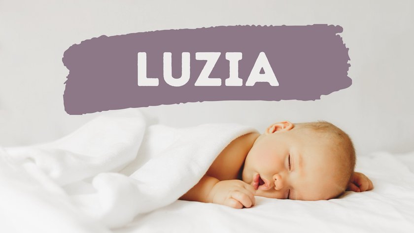 Portugiesischer Mädchenname Luzia