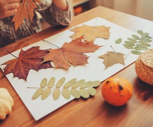 Basteln mit Herbstblättern: 7 zauberhafte Deko-Ideen