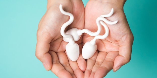Mehr Sperma: Kann man(n) die Spermamenge erhöhen?