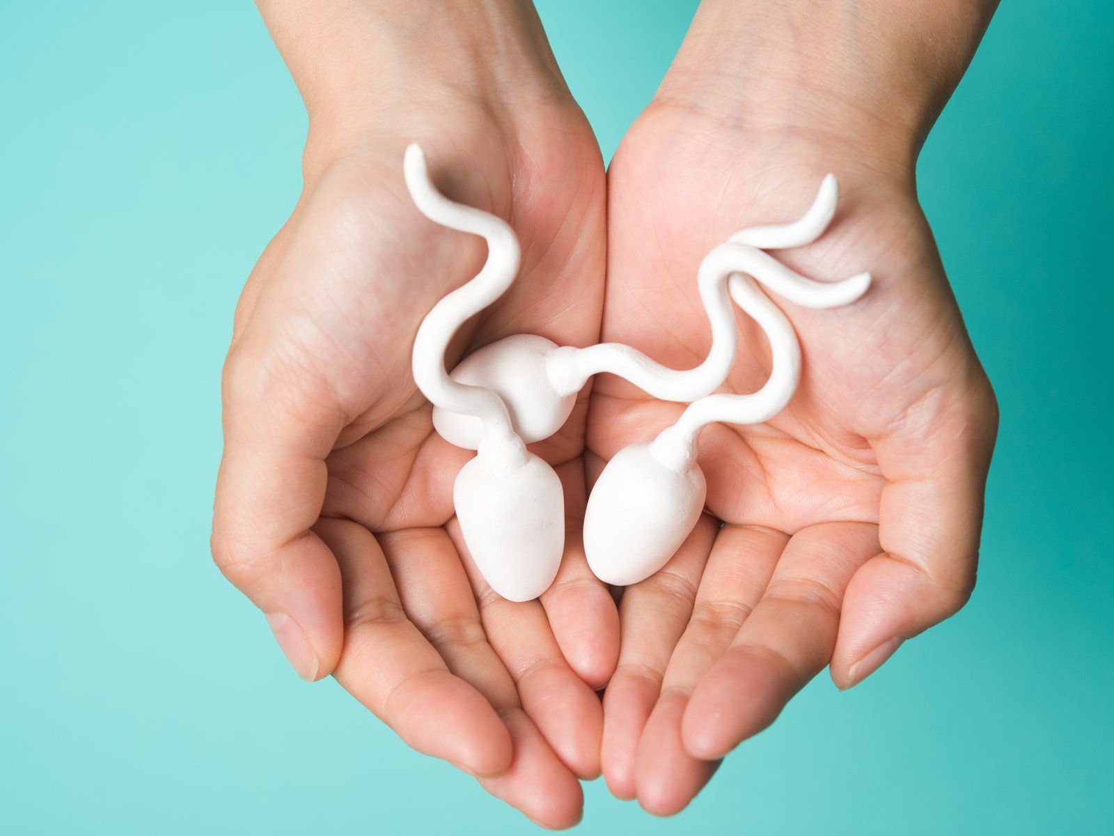 Selber machen sperma künstliches Sperma schlucken: