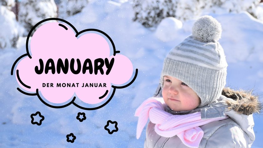 #10 winterliche Vornamen: January