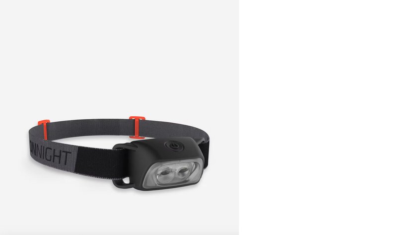 Stirnlampe Decathlon