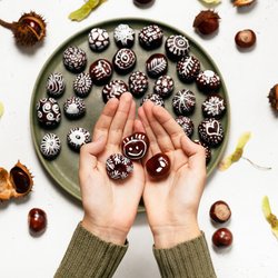 16 stylische Kastanien-DIYs: So schick können Herbstbasteleien aussehen