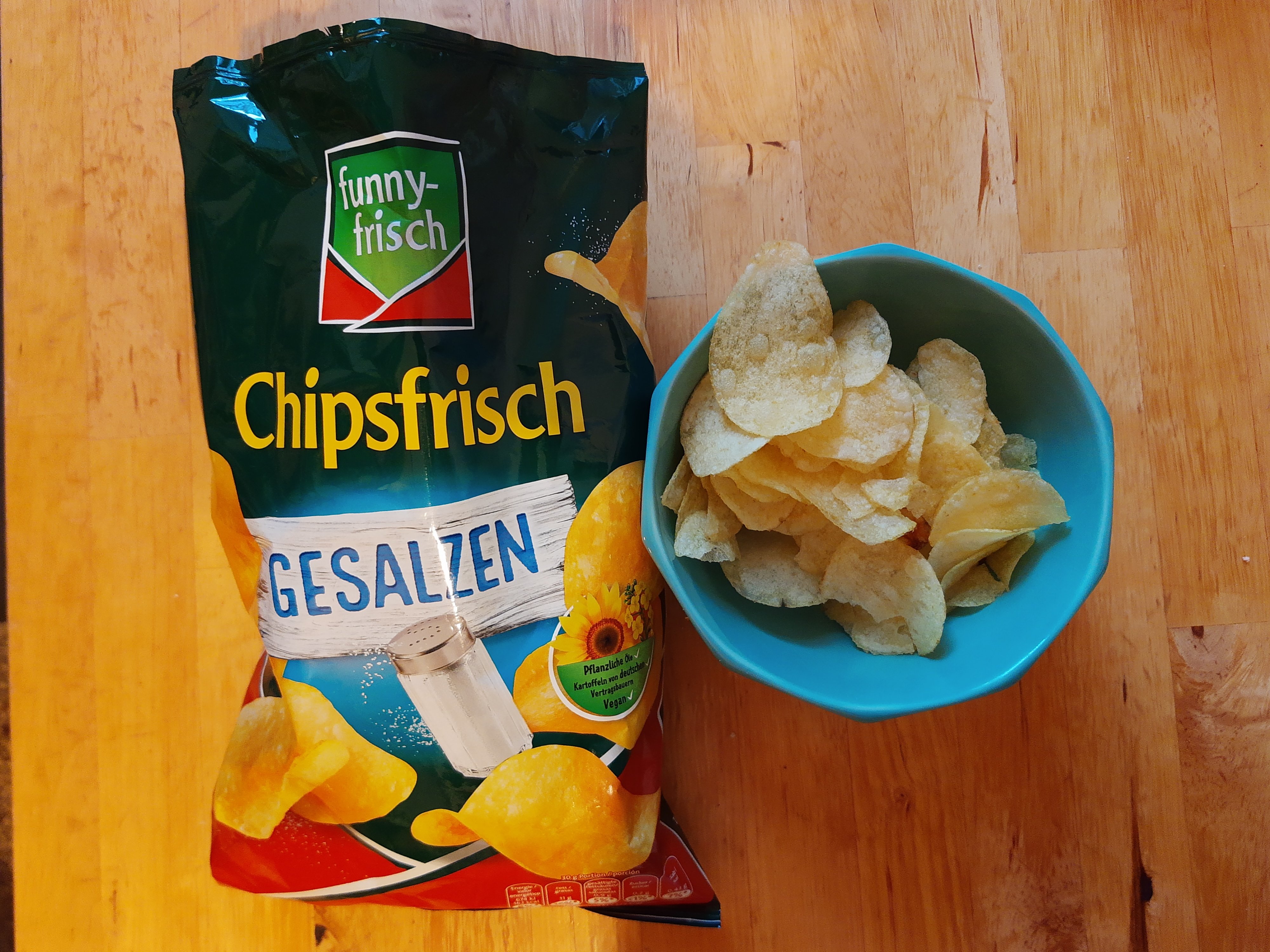 Chipsfrisch vegane Chips im Test
