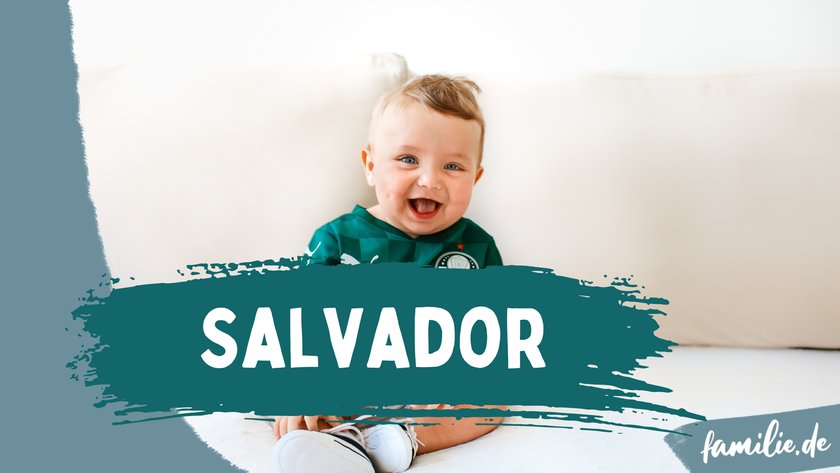 Jungennamen die auf R enden - Salvador