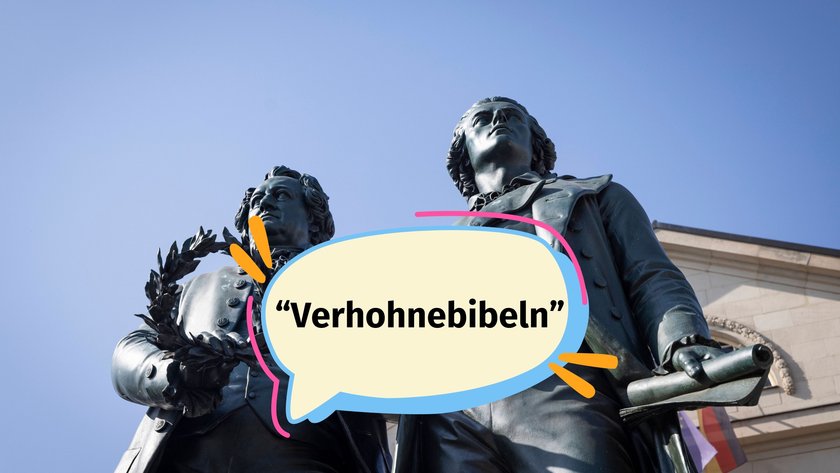 Thüringer Dialekte Worte