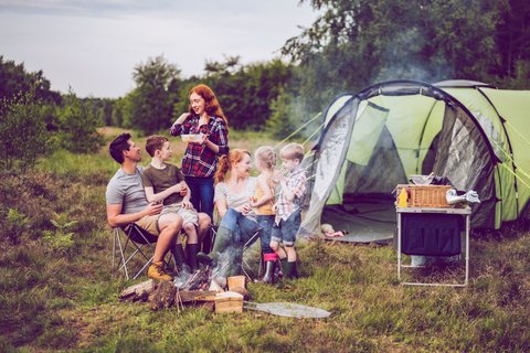 Der Frhling wird drauen verbracht: Die neue SOLUPPGNG-Reihe von IKEA ist  perfekt fr Outdoor-Abenteuer