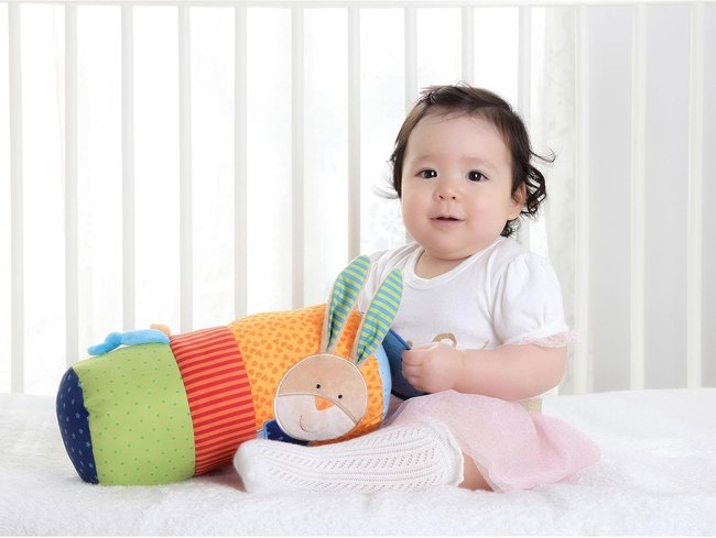 Krabbelrolle - Sigikid Krabbelrolle Hase PlayQ