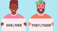 Nicht-binär oder genderqueer: Was eine nicht-binäre Person kennzeichnet